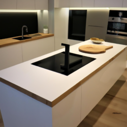 Meubles de cuisine en bois : intemporels et chaleureux Ris-Orangis